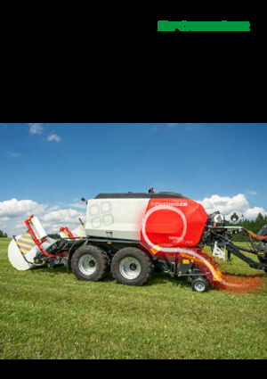 Balirke za okrugle bale Pöttinger Impress 3130 F Pro