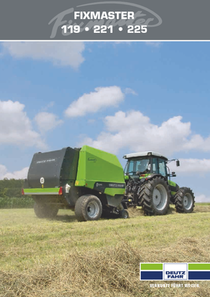 Balirke za okrugle bale DEUTZ-FAHR MP 119