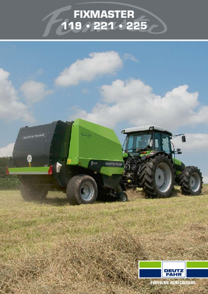 Balirke za okrugle bale DEUTZ-FAHR MP 119