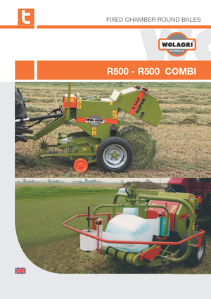 Balirke za okrugle bale Wolagri R 500 Z Super