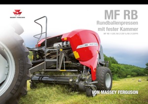 Balirke za okrugle bale Massey Ferguson RB 1125F