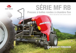 Balirke za okrugle bale Massey Ferguson RB 1125F