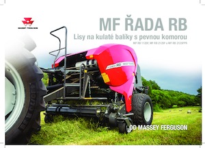 Balirke za okrugle bale Massey Ferguson RB 1125F
