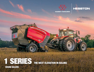 Balirke za okrugle bale Massey Ferguson RB.146
