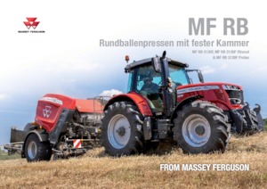 Balirke za okrugle bale Massey Ferguson RB 3130F Classic