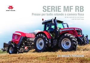 Balirke za okrugle bale Massey Ferguson RB 3130F Classic