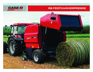 Balirke za okrugle bale Case IH RB 344