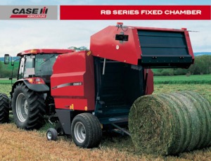 Balirke za okrugle bale Case IH RB 344