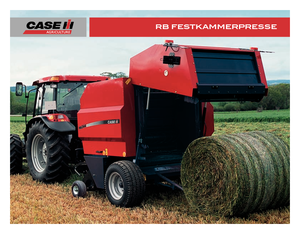 Balirke za okrugle bale Case IH RB 344 RC