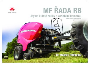 Balirke za okrugle bale Massey Ferguson RB 4160V Xtra 