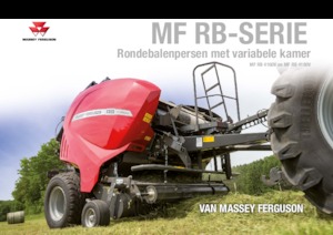 Balirke za okrugle bale Massey Ferguson RB 4180V Xtra 