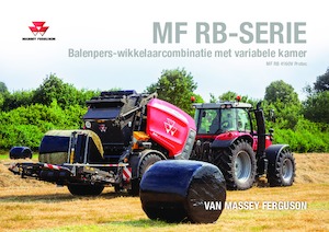Balirke za okrugle bale Massey Ferguson RB 4160V Protec