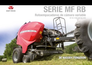 Balirke za okrugle bale Massey Ferguson RB 4160V Xtra 
