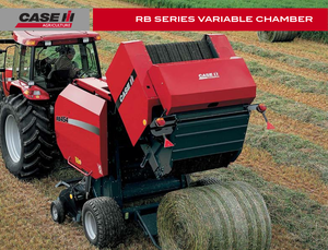 Balirke za okrugle bale Case IH RB 464 RC