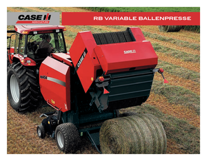 Balirke za okrugle bale Case IH RB 464 RC