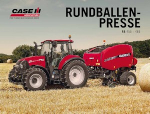 Balirke za okrugle bale Case IH RB 465 VC 