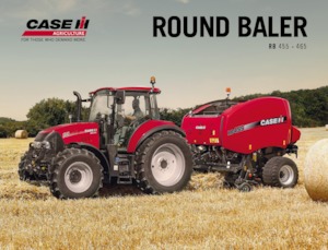Balirke za okrugle bale Case IH RB 465 VC 