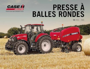 Balirke za okrugle bale Case IH RB 465 VC 