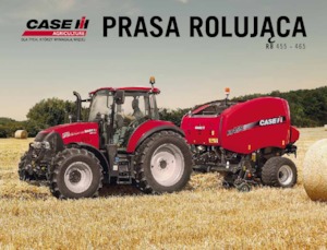 Balirke za okrugle bale Case IH RB 465 VC 