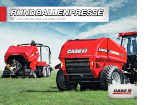 Balirke za okrugle bale Case IH RB 544