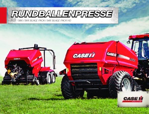 Balirke za okrugle bale Case IH RB544