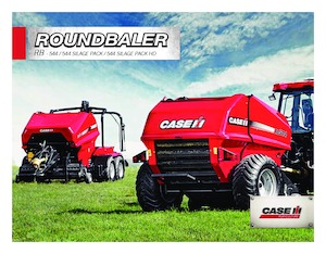 Balirke za okrugle bale Case IH RB544