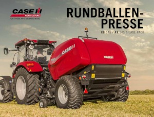 Balirke za okrugle bale Case IH RB545