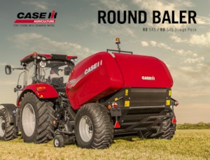 Balirke za okrugle bale Case IH RB545
