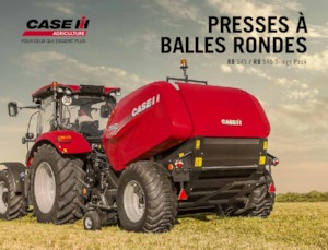 Balirke za okrugle bale Case IH RB545