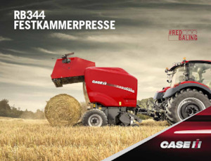 Balirke za okrugle bale Case IH RB 344
