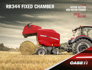 Balirke za okrugle bale Case IH RB 344