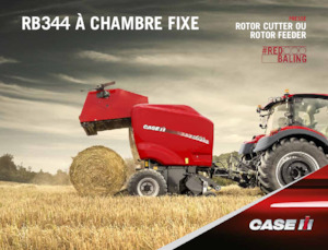 Balirke za okrugle bale Case IH RB 344
