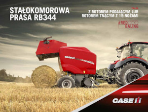Balirke za okrugle bale Case IH RB 344