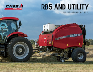 Balirke za okrugle bale Case IH RB444