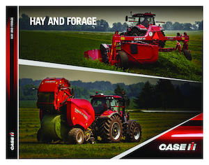 Balirke za okrugle bale Case IH RB466 HD Pro