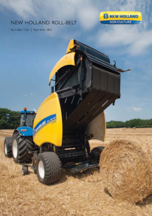 Balirke za okrugle bale New Holland Roll Belt 150 Activesweep Pu