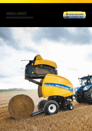 Balirke za okrugle bale New Holland Roll Belt 150 Activesweep Pu