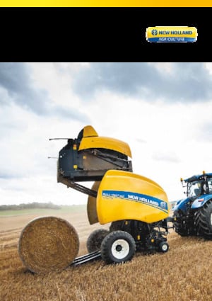 Balirke za okrugle bale New Holland Roll Belt 150 Activesweep Pu