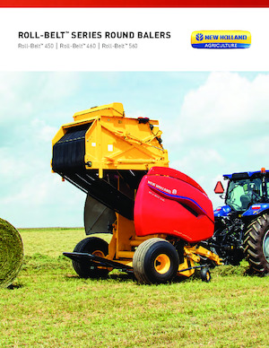 Balirke za okrugle bale New Holland Roll-Belt 460