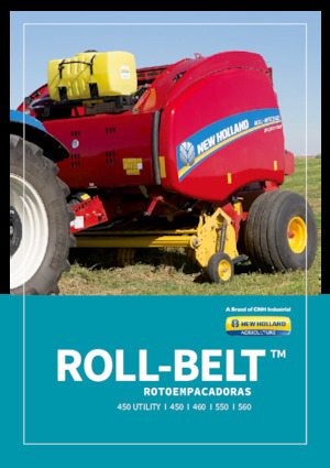 Balirke za okrugle bale New Holland Roll-Belt 460