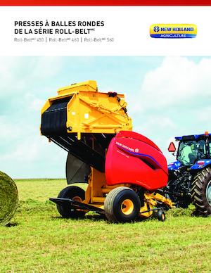 Balirke za okrugle bale New Holland Roll-Belt 560