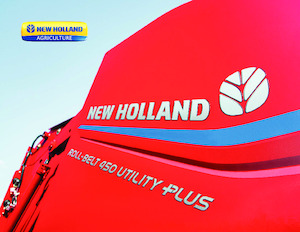 Balirke za okrugle bale New Holland Roll-Belt 450 Utility PLUS