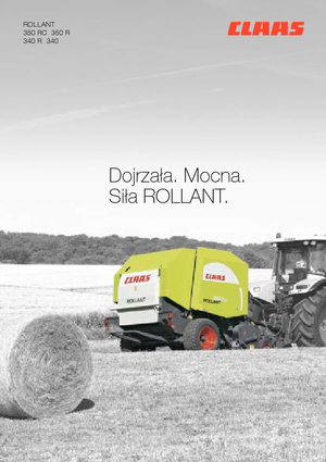 Balirke za okrugle bale Claas Rollant 340 RF