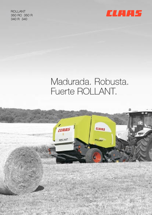 Balirke za okrugle bale Claas Rollant 340 RF
