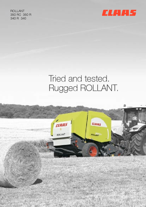 Balirke za okrugle bale Claas Rollant 350 RC