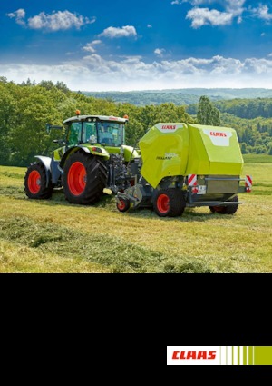 Balirke za okrugle bale Claas Rollant 520 RC