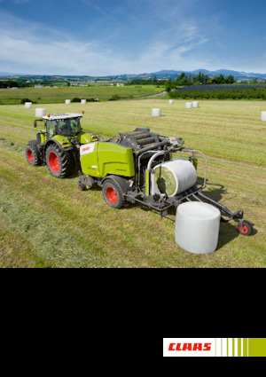 Balirke za okrugle bale Claas Rollant 520 RF