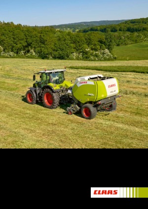 Balirke za okrugle bale Claas Rollant 540 RC 