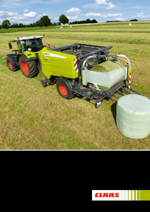 Balirke za okrugle bale Claas Rollant 540 RC Pro