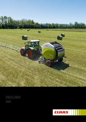 Balirke za okrugle bale Claas Rollant 620